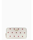 ケイトスペード ポーチ（レディース） 【SALE／65%OFF】kate spade new york ステイシー ドッティ ラージ コンチネンタル ウォレット ケイトスペードニューヨーク 財布・ポーチ・ケース 財布【送料無料】