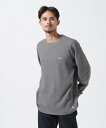 LHP POLO RALPH LAUREN/ポロラルフローレン/Waffle Long Sleeve CrewNeck/ワッフルロングスリーブT エルエイチピー トップス カットソー Tシャツ グレー ブラック【送料無料】