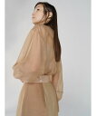 【SALE/60%OFF】Ray BEAMS 【セットアップ対応】RBS / アシメ Wカラー シアーブラウス 24SS シアートップス ビームス ウイメン ト...