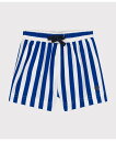 【SALE/20%OFF】PETIT BATEAU トランクス水着 プチバトー 水着・スイムグッズ その他の水着・スイムグッズ ホワイト【送料無料】