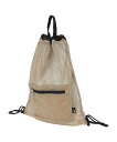 SHIPS KIDS NIKE:MESH DRAWSTING POOLBAG シップス バッグ その他のバッグ カーキ ブラック