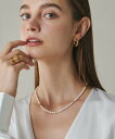 【SALE/42%OFF】ciite' 【 金属アレルギー対応 】 淡水パールネックレス サージカルステンレス シーテ アクセサリー・腕時計 ネックレス ゴール...