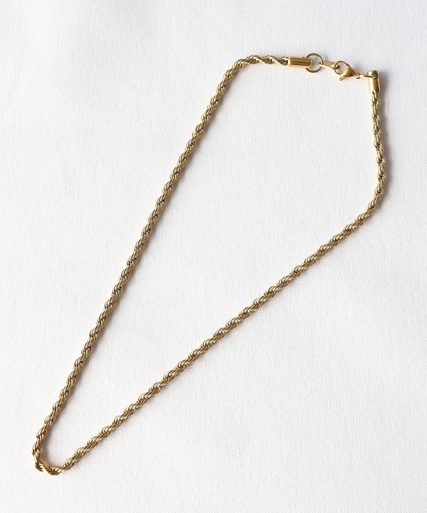 Mixto MIXTO/(W)Stainless Necklace/ネックレス エディターズ ドロー アクセサリー・腕時計 ネックレス ゴールド【送料無料】