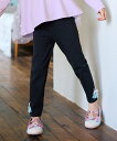 【SALE/30%OFF】any FAM KIDS ドレスモチーフ付きレギンス エニィファム 靴下・レッグウェア レギンス・スパッツ ブラック グレー
