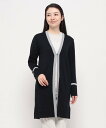 【SALE/30%OFF】MADAM JOCONDE マダム ジョコンダ MADAM JOCONDE ラメ糸使い ロングカーディガン マダムジョコンダ トップス...