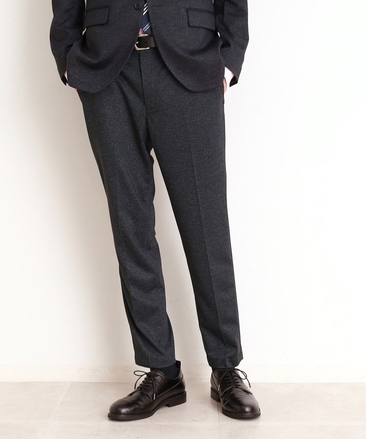 【SALE/30%OFF】THE SHOP TK TRジャージスラックス 【セットアップ可】 ザ ショップ ティーケー パンツ その他のパンツ グレー ネイビー【送料無料】