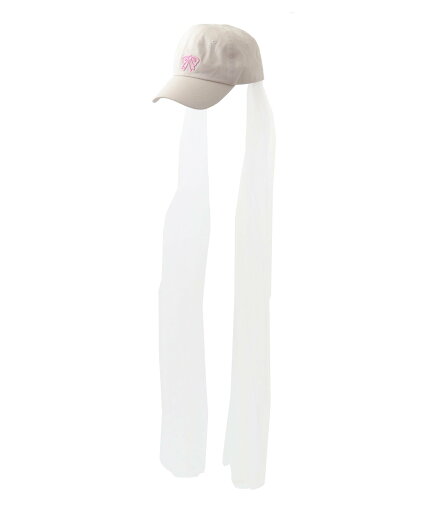 Candy Stripper RIBBON TULLE CAP キャンディストリッパー 帽子 キャップ ホワイト ブラック【送料無料】 Candy Stripper RIBBON TULLE CAP キャンディストリッパー 帽子 キャップ ホワイト ブラック【送料無料】