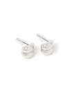 【SALE/50%OFF】niko and ... Wアーチピアス ニコアンド アクセサリー・腕時計 ピアス イエロー グレー