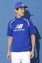 【SALE/30%OFF】New Balance Golf ハーフスリーブ モックネック プルオーバー (MENS) ニューバランスゴルフ トップス その他のト...
