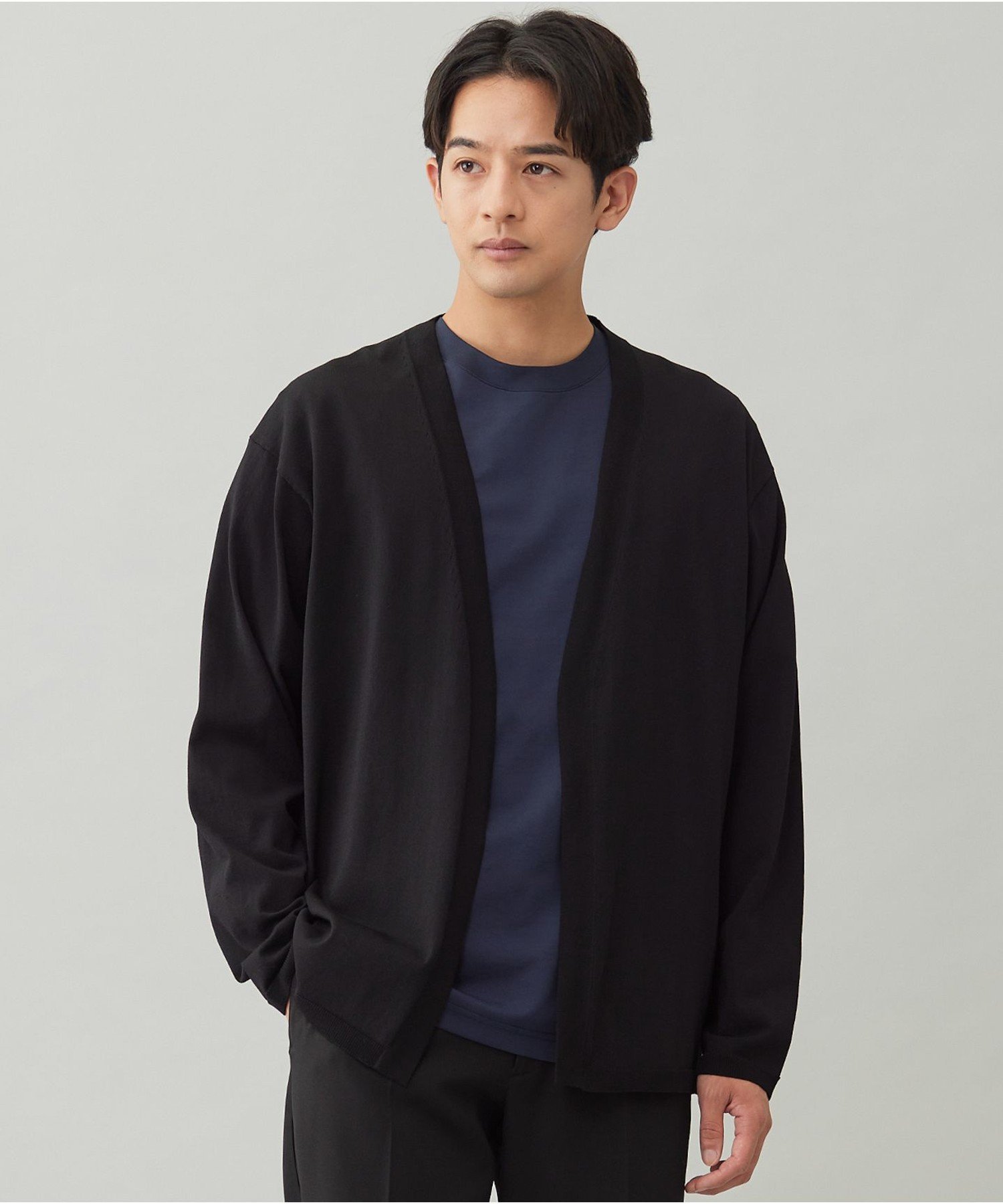 unfil アンフィル カーディガン S 黒 【古着】【中古】【送料無料】 楽天市場】unfil（カーディガン｜トップス）：メンズファッションの通販