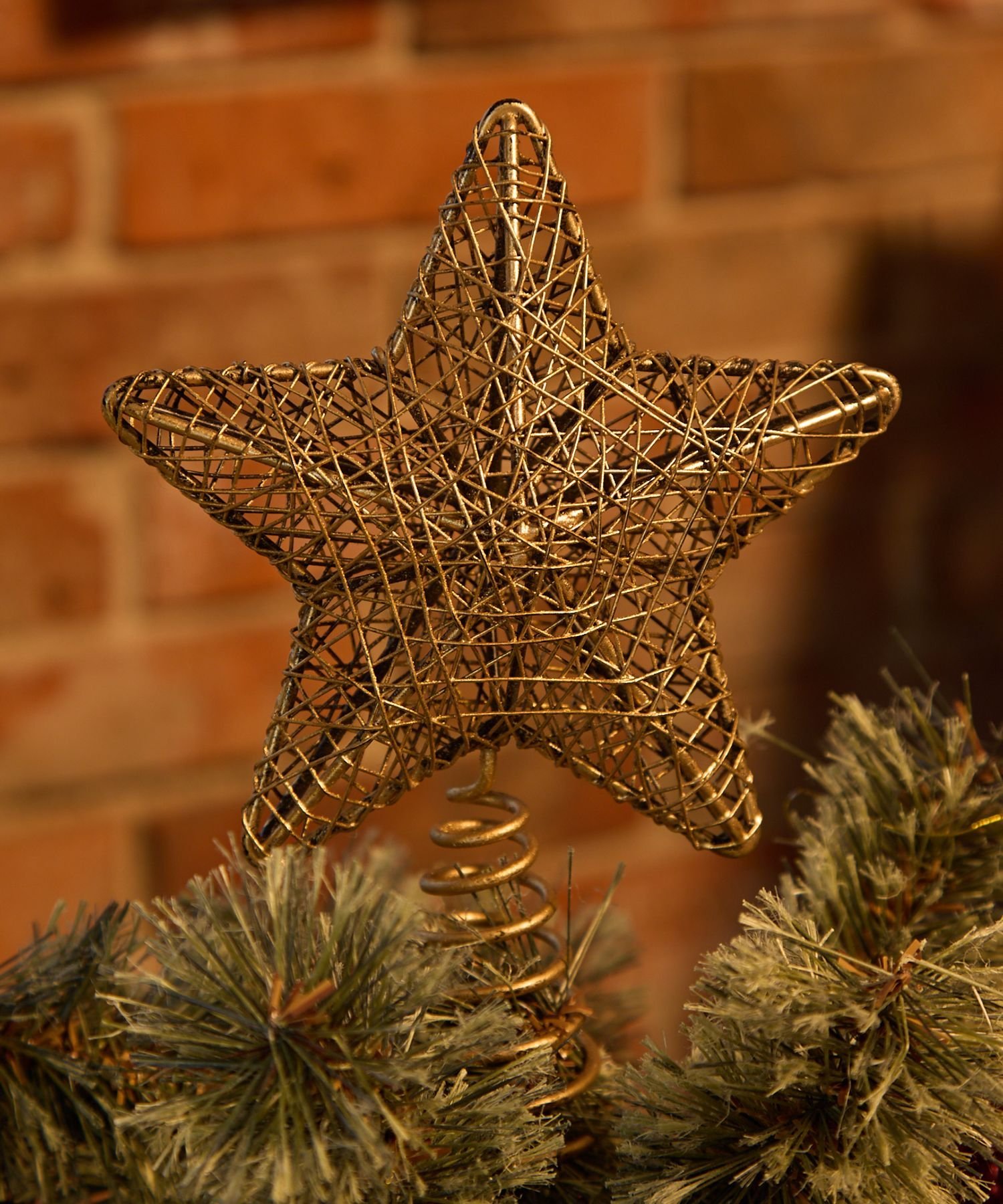 niko and ... 【2025Xmas】ツリートップゴールドスター ニコアンド インテリア・生活雑貨 その他のインテリア・生活雑貨 ゴールドのサムネイル