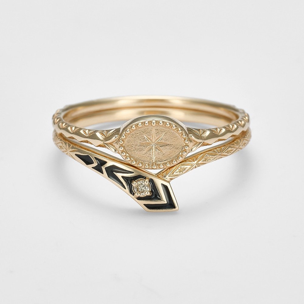 agete 《Limited Edition》K10ダイヤモンドセットリング アガット 福袋・ギフト・その他 その他【送料無料】