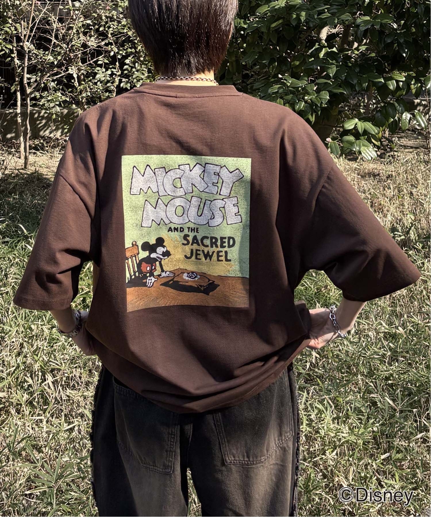 【SALE／44%OFF】ILL'S (M)ILL'S/SF2522904 コンファーム トップス カットソー・Tシャツ ブラウン