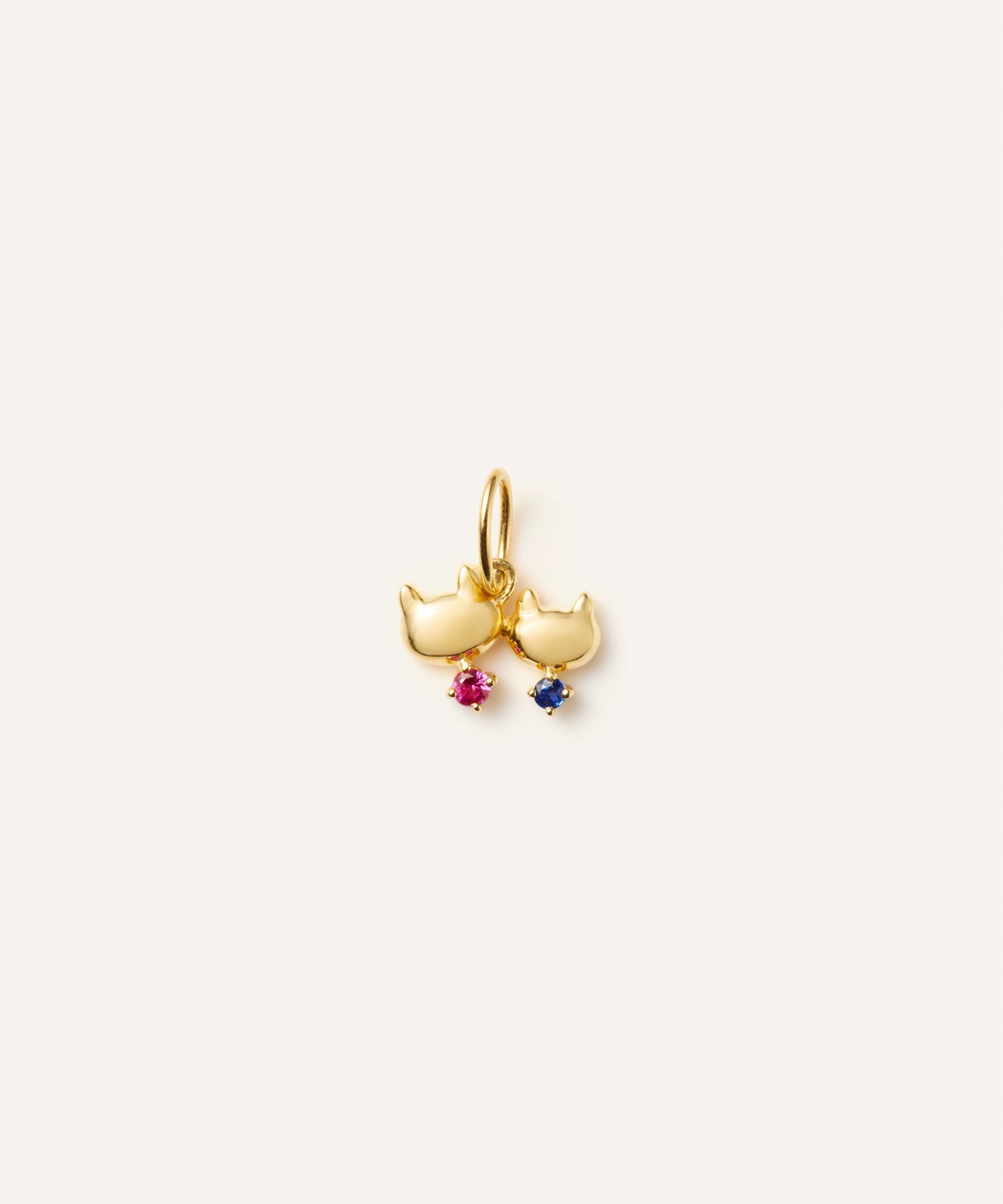 va vendome aoyama シルバー925 ねこ チャーム ヴイエーヴァンドームアオヤマ アクセサリー・腕時計 その他のアクセサリー・腕時計 ゴールド