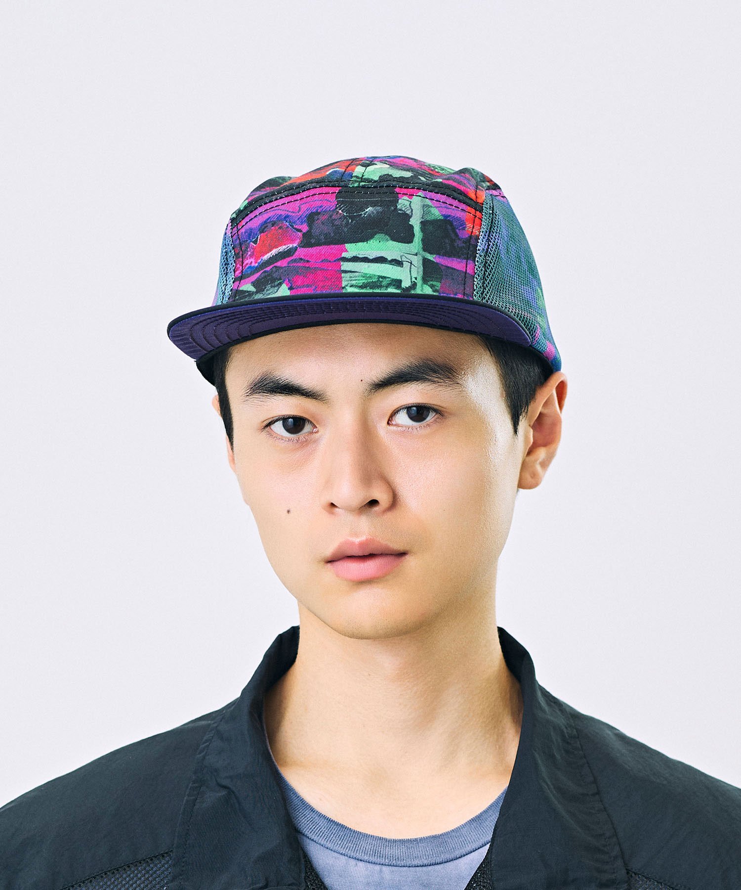 CA4LA PT MESH JET CAP カシラ 帽子 キャップ ベージュ ブラック【送料無料】
