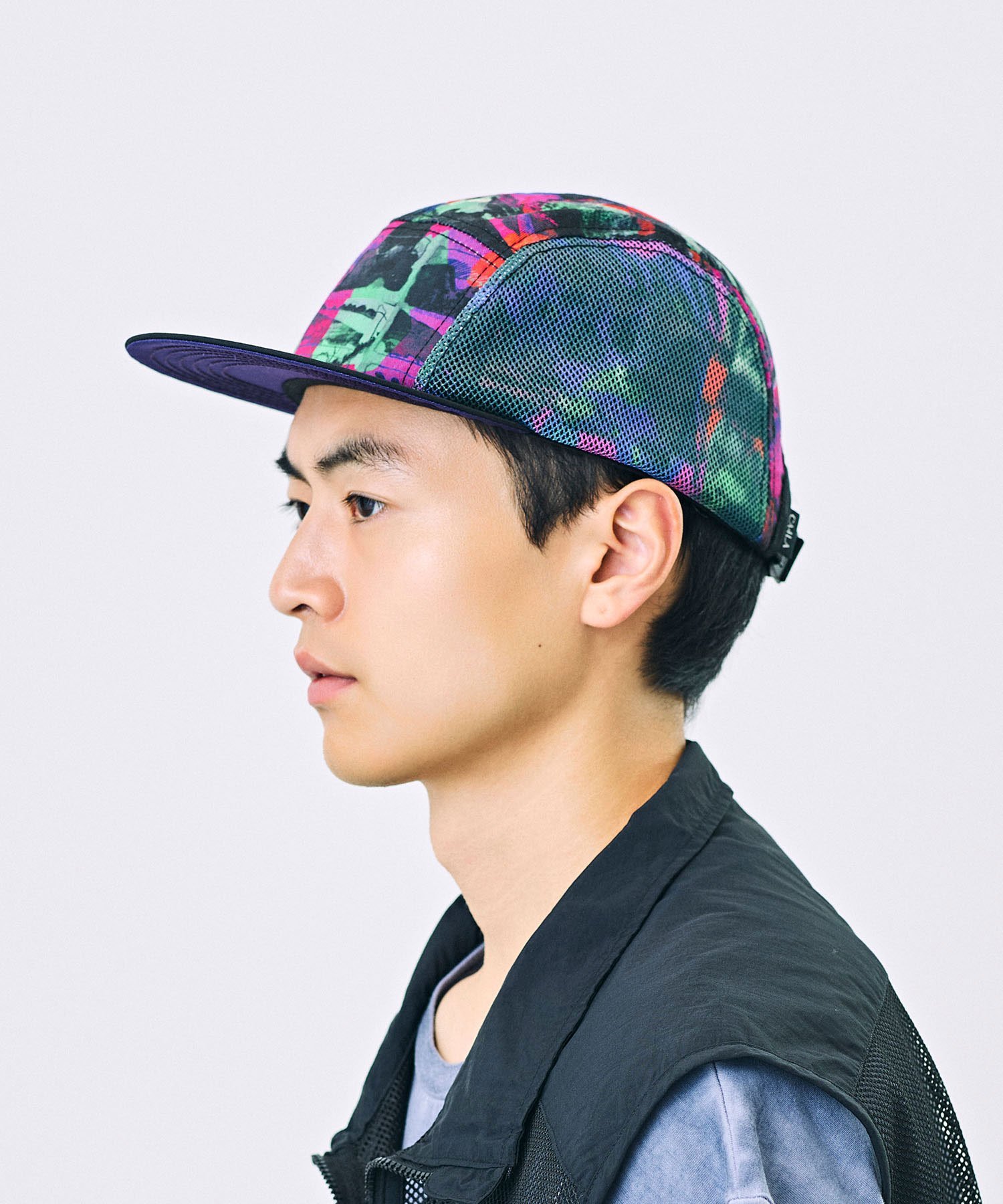 CA4LA PT MESH JET CAP カシラ 帽子 キャップ ベージュ ブラック【送料無料】
