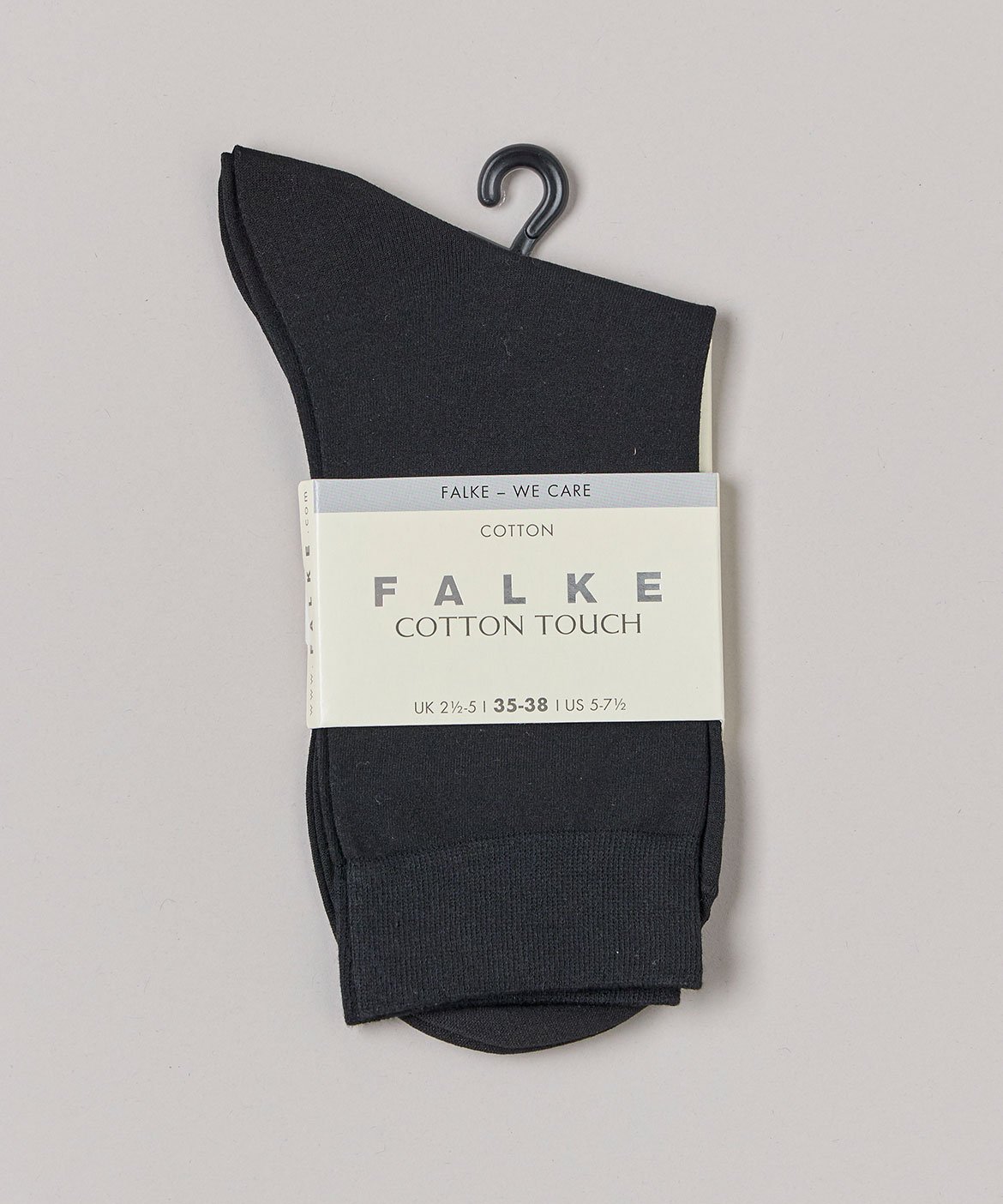 INED 《FALKE》靴下 Cotton Touch Socks イネド 靴下・レッグウェア 靴下 ブルー ホワイト ブラック