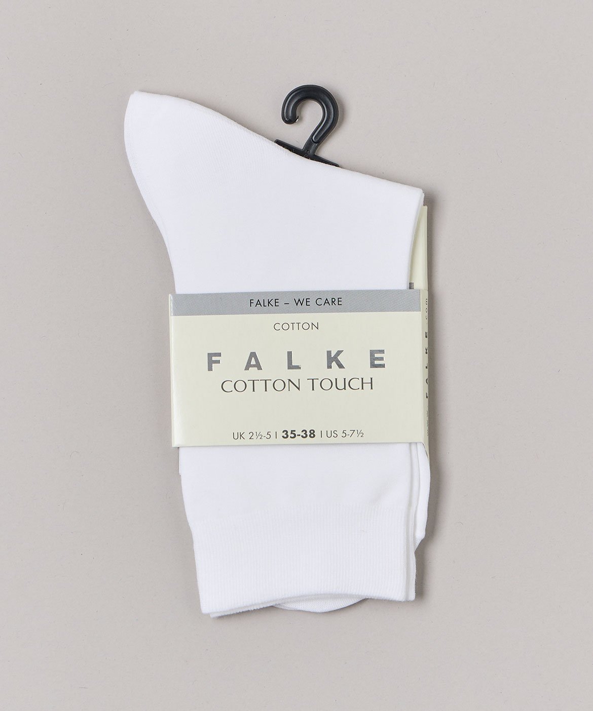 INED 《FALKE》靴下 Cotton Touch Socks イネド 靴下・レッグウェア 靴下 ブルー ホワイト ブラック