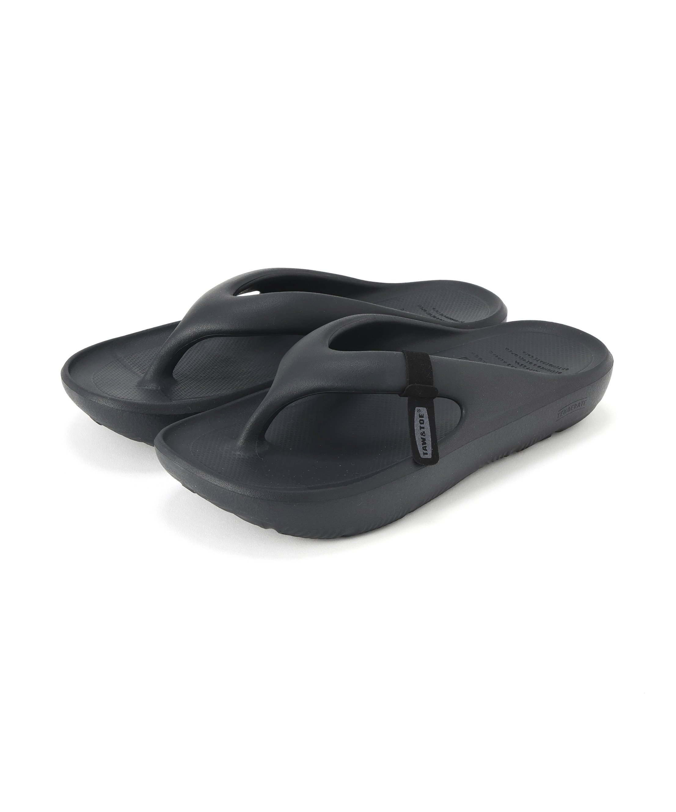 ROYAL FLASH TAW&TOE/トーアンドトー/ZEROVITY Flip Flop Sport ロイヤルフラッシュ シューズ・靴 その他のシューズ・靴 ブラック ホワイト【送料無料】