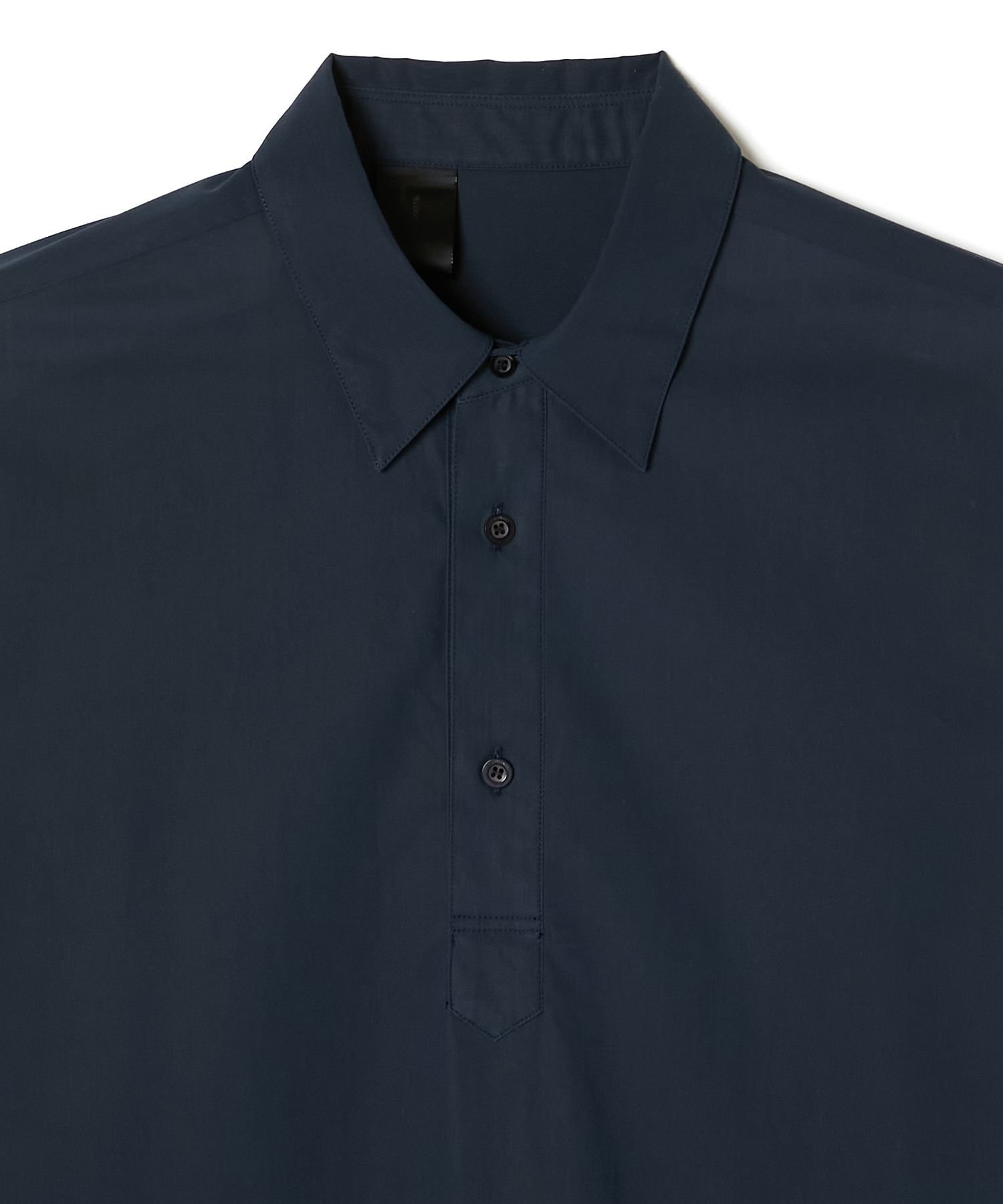 PULLOVER SHIRT エヌ．ハリウッド トップス シャツ・ブラウス ネイビー