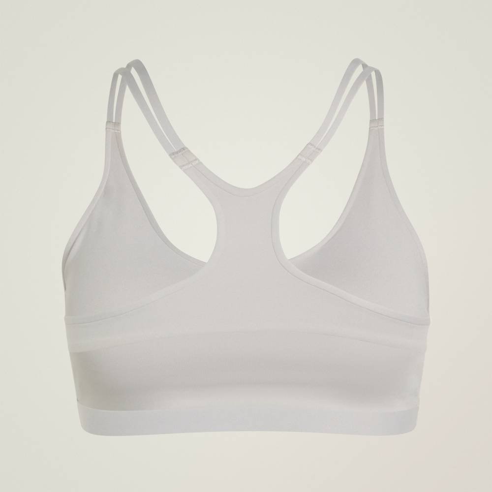 【公式】アディダス adidas 返品可 adidas by Stella McCartneyランニング ミニ クロップ トップ アディダス トップス カットソー・Tシャツ グレー