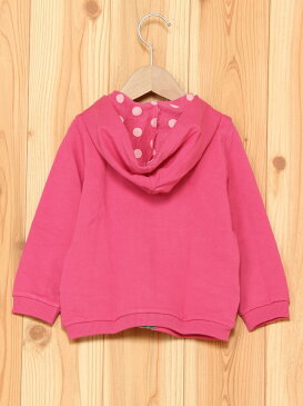 【SALE/70%OFF】BENETTON (K)KIDSスウェット裏パターンフードパーカー ベネトン カットソー【RBA_S】【RBA_E】