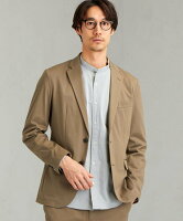 UNITED ARROWS green label relaxing NM SP フリーリッチ コード NT 2B ジャケット＜機能性 / ストレッチ＞# ユナイテッドアローズ アウトレット コート/ジャケット テーラードジャケット ベージュ グレー カーキ ネイビー