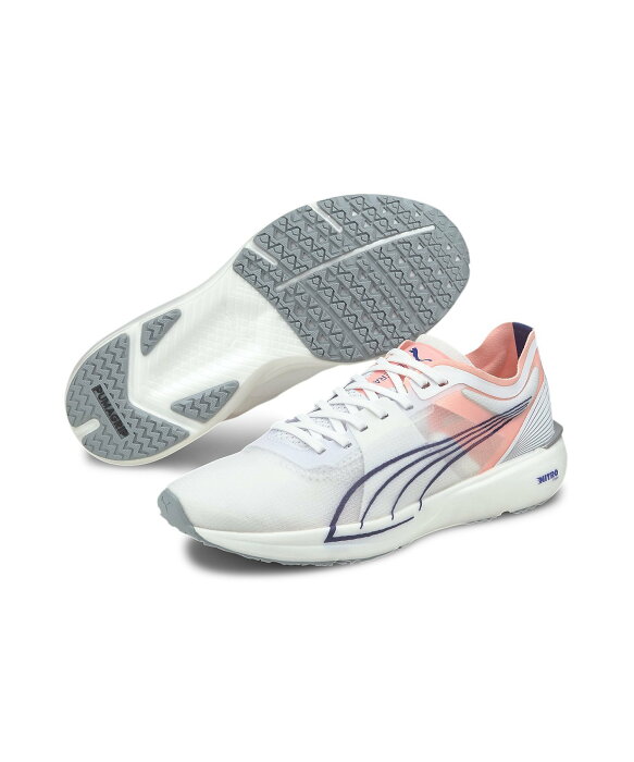 【SALE／30%OFF】PUMA リベレイト ニトロ ウィメンズ ランニング シューズ プーマ シューズ スニーカー/スリッポン【送料無料】