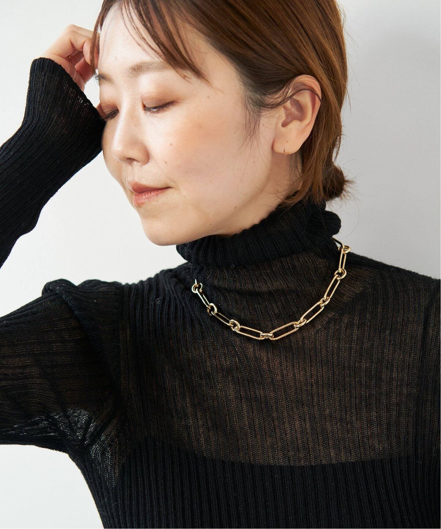 plage 【LAURA LOMBARDI/ローラロンバルディ】別注 ILARIA ネックレス プラージュ アクセサリー・腕時計 ネックレス ゴールド【送料無料】のサムネイル