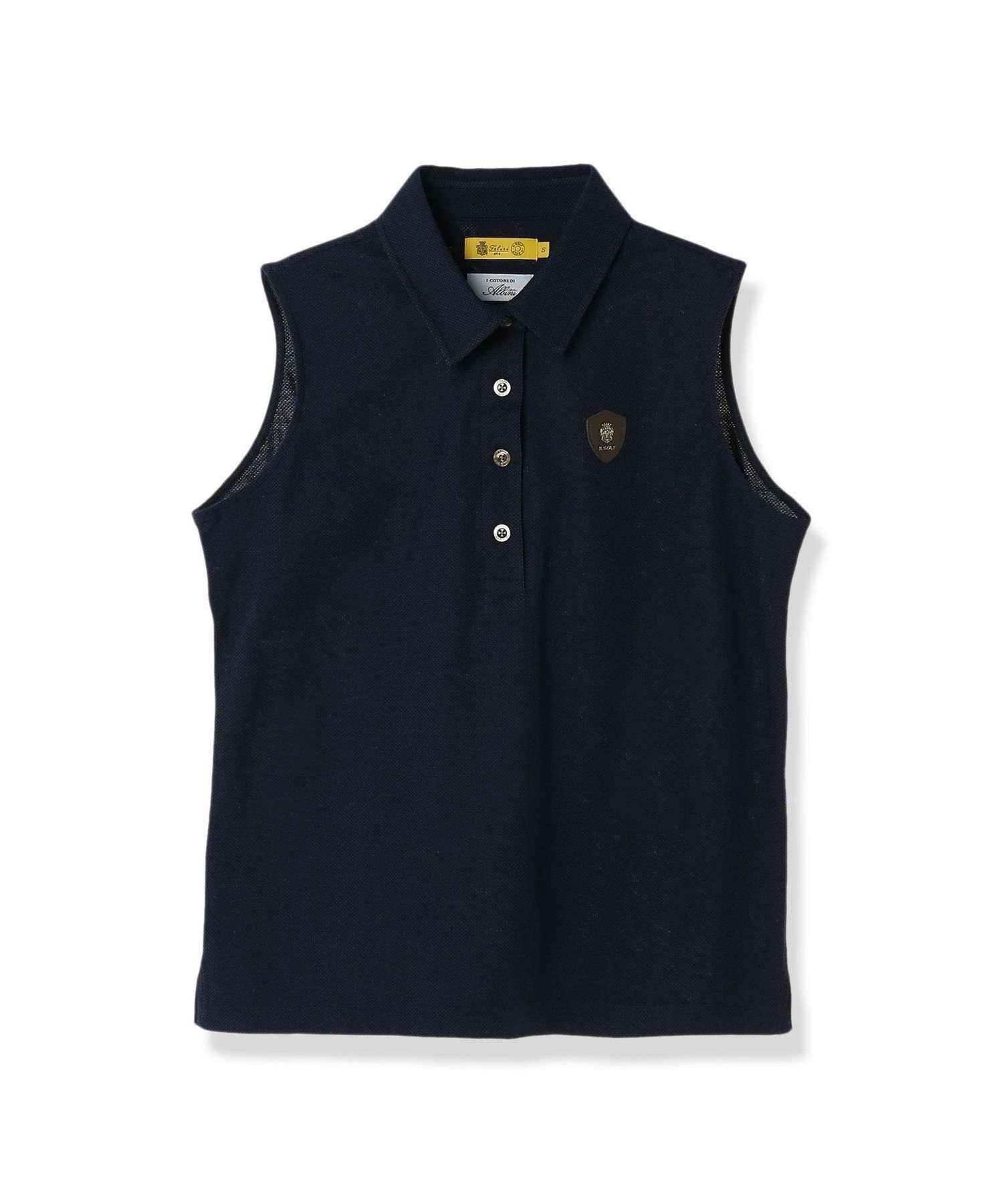 Felisi GOLF 【WOMENS】Felisi(フェリージ)ゴルフWS BASIC NS WC SHIRT フェリージ トップス ノースリーブ・タンクトップ ネイビー ホワイト ピンク【送料無料】