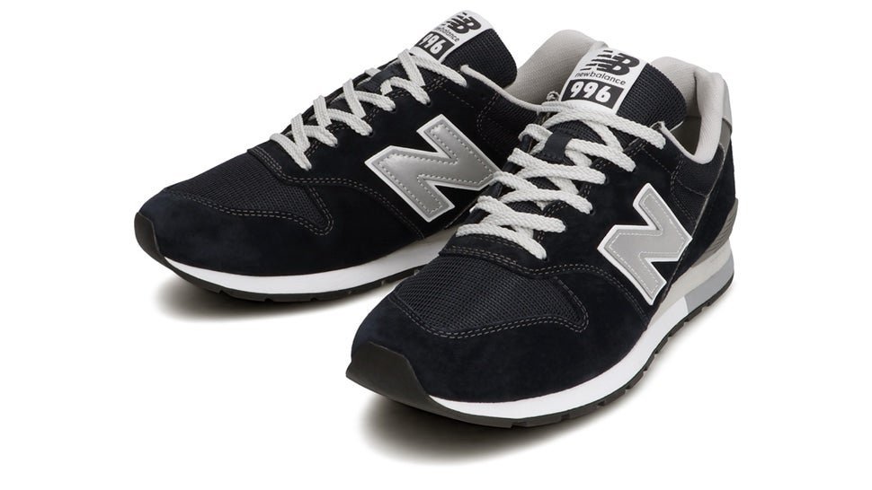 New Balance 996 NV2 ニューバランス シューズ・靴 スニーカー ネイビー【送料無料】