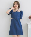 【SALE/53%OFF】ems excite サイドスリットデニムO...(4)