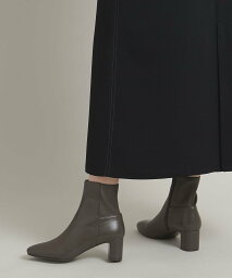 オデット エ オディール ブーツ レディース 【SALE／70%OFF】Odette e Odile バックストレッチ ショートブーツ55↓↑ ユナイテッドアローズ アウトレット シューズ・靴 ブーツ ブラウン ブラック グレー ベージュ【送料無料】