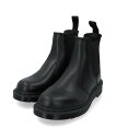 TSURUYA 2976 MONO CHELSEA BOOT 2976 モノ チェルシー ブーツ ツルヤ シューズ・靴 ブーツ ブラック【送料無料】