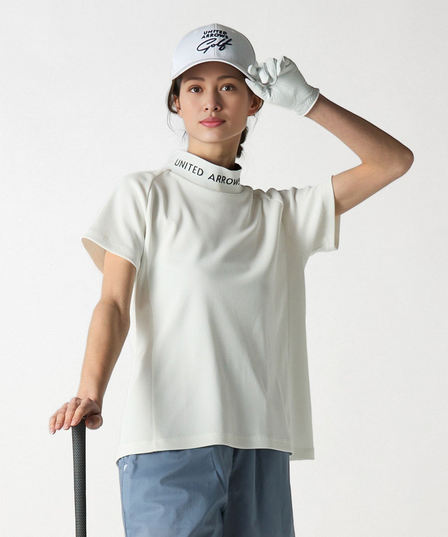 UNITED ARROWS GOLF EBY S bNlbN |Vc iCebhA[Y X|[cEAEghApi StObY zCg ubN   