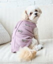 【SALE/20%OFF】petit main 【DOG】リボン後ろあきベスト ナルミヤオンライン ペット用品 ペットウェア・ペット服 ピンク ネイビー