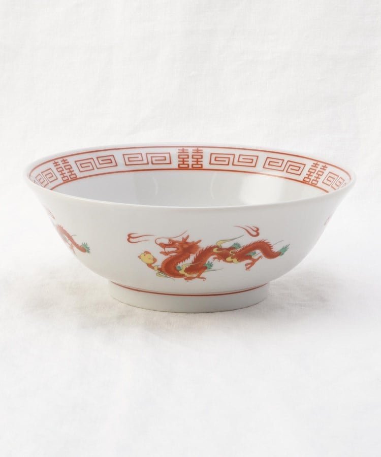 212 KITCHEN STORE 昔ながらのラーメン鉢 赤龍 トゥーワントゥーキッチンストア 食器・調理器具・キッチン用品 その他の食器・調理器具・キッチン用品 レッド stylife-14767549 Rakuten Fashion サンプル画像3