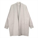 【SALE/8%OFF】BRICK HOUSE by Tokyo Shirts ニットコーディガン レディース BL13I502DE10X00-30 トーキョーシャツ トップス カーディガン グレー【送料無料】