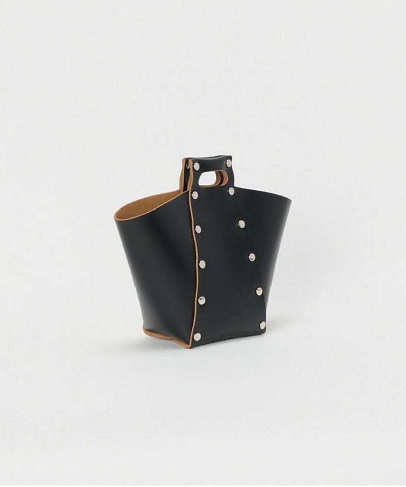 GARDEN TOKYO Hender Scheme/エンダースキーマ/assemble pyramid bag S ガーデン バッグ その他のバッグ ホワイト ブラック【送料無料】
