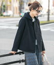 【SALE/30%OFF】URBAN RESEARCH DOORS ショールカラー2WAYショートコート アーバンリサーチドアーズ ジャケット・アウター その他...