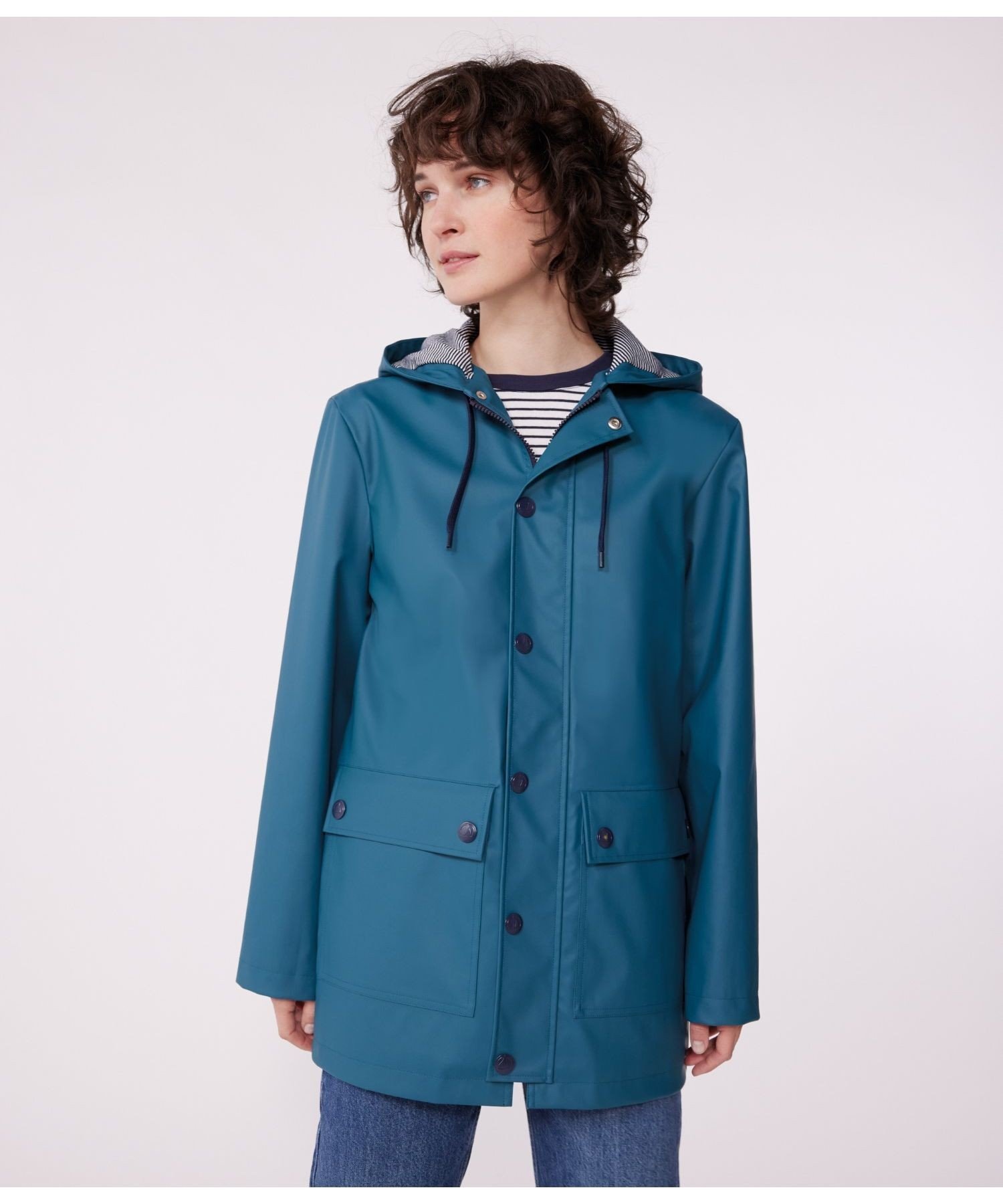 PETIT BATEAU ヨットパーカ プチバトー ジャケット・アウター マウンテンパーカー レッド グリーン ブ..