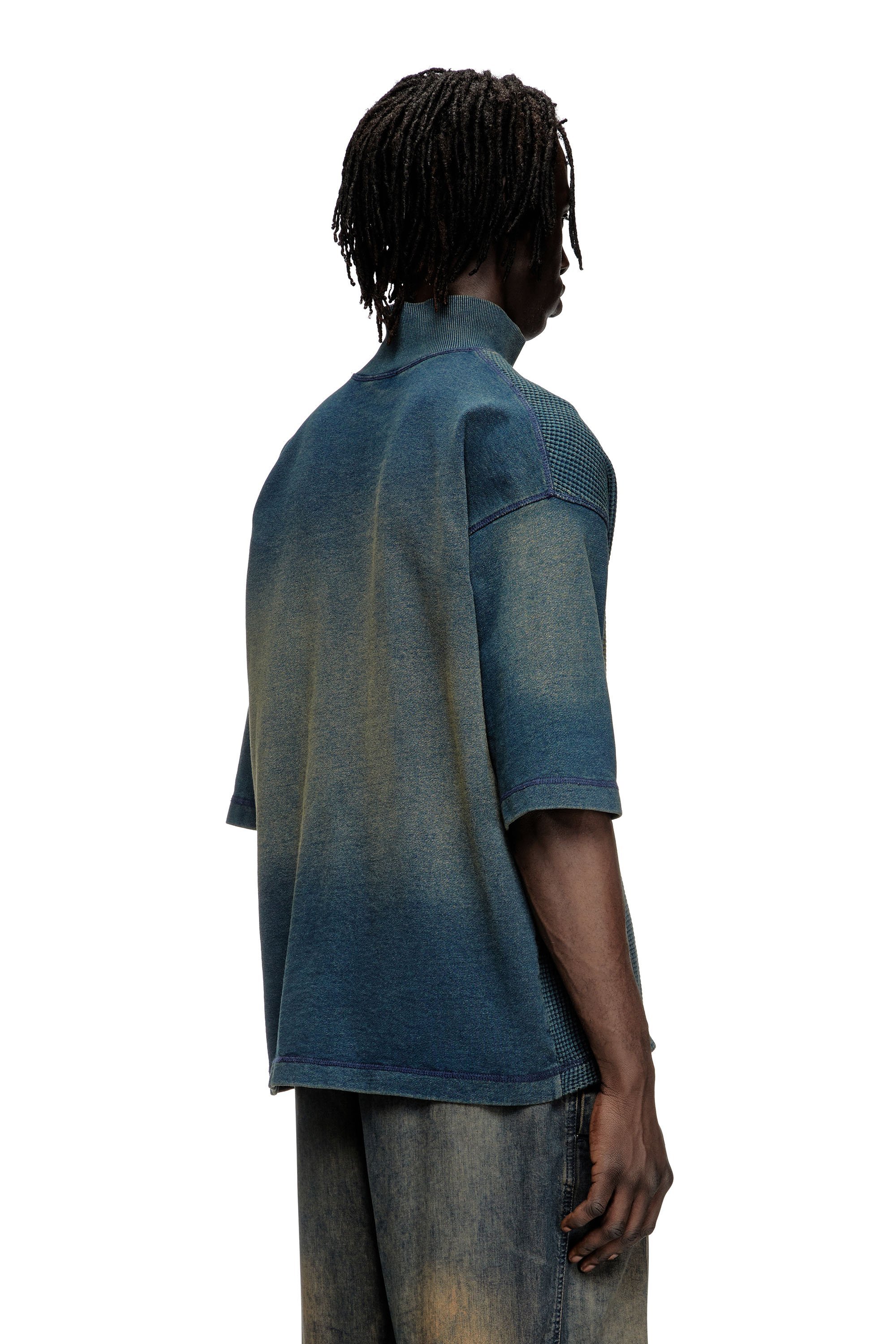【SALE／40%OFF】DIESEL メンズ プルオーバースウェット S-WAFYCOL-NEW ディーゼル...