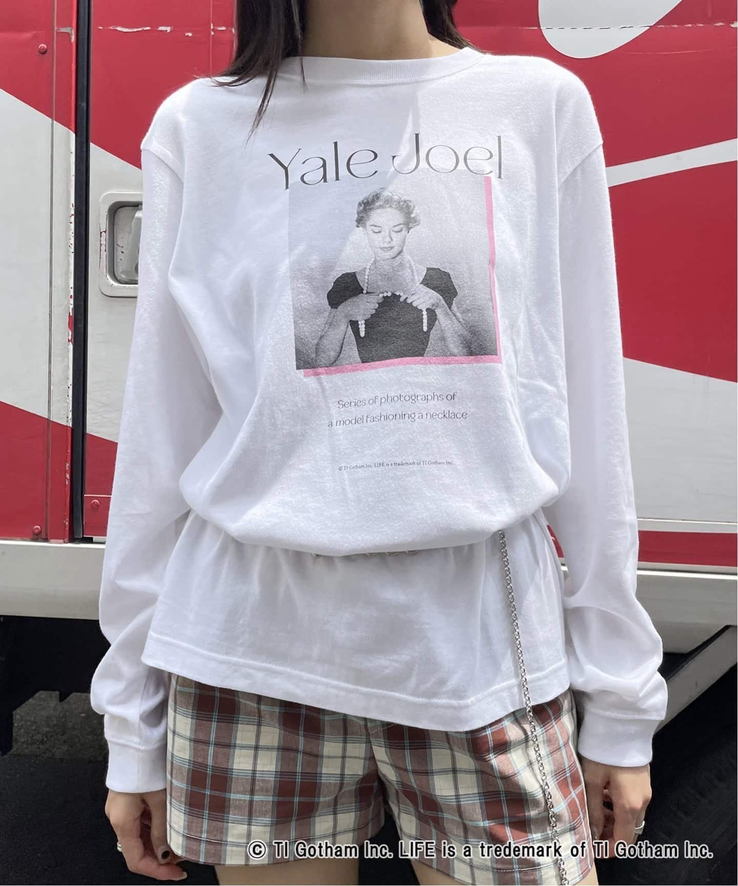 Oriens JOURNAL STANDARD 【GOOD ROCK SPEED】LIFE PC (フォトプリント1)ロンT オリエンス ジャーナルスタンダード トップス カットソー・Tシャツ ホワイト【送料無料】のサムネイル