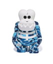 A BATHING APE BAPE X BOUNTY HUNTER - ABC CAMO SKULL-KUN FIGURE ア ベイシング エイプ インテリア・生活雑貨 おもちゃ・ゲーム・フィギュア グリーン ピンク ブルー【送料無料】