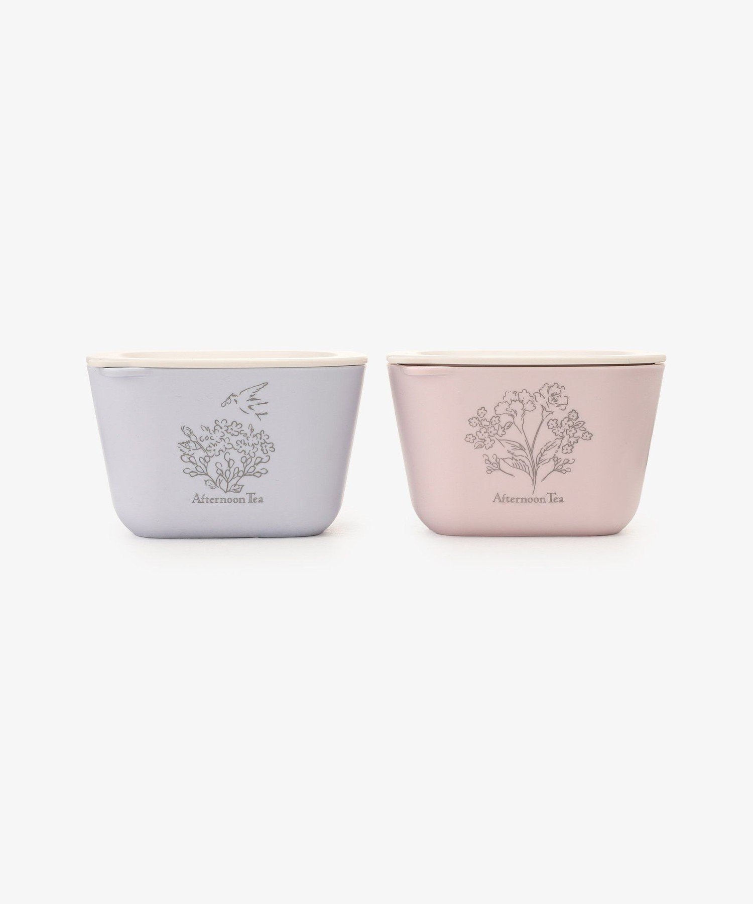 【SALE／10%OFF】Afternoon Tea LIVING フラワーアート抗菌スタッキング保存容器Sセット アフタヌーンティー・リビング 食器・調理器具・キッチン用品 その他の食器・調理器具・キッチン用品 stylife-15481411 Rakuten Fashion サンプル画像2