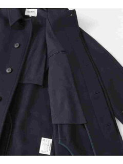 Freemans Sporting Club Bal Collar Coat C5O-1-UF97: Navy Freemans Sporting Club Bal Collar Coat C5O-1-UF97: Navy
