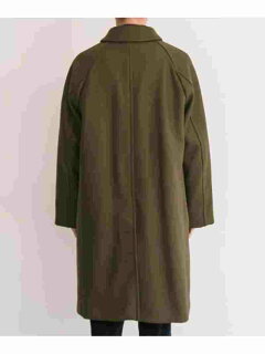 Freemans Sporting Club Bal Collar Coat C5O-1-UF97: Loden Green Freemans Sporting Club Bal Collar Coat C5O-1-UF97: Loden Green