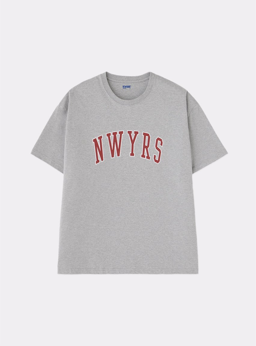 SOFTHYPHEN GRAPHIC TEE / NWYRS ソフトハイフン トップス カットソー・Tシャツ グレー【送料無料】