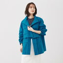 【SALE/60%OFF】abahouse mavie 撥水3WAYブルゾン アバハウス マヴィ ジャケット・アウター ブルゾン・ジャンパー ブルー グレー ベ...