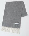【SALE/50%OFF】MEN'S MELROSE カシミヤリバーシブルマフラー メンズメルローズ ファッション雑貨 マフラー・ストール・ネックウォーマー レ...